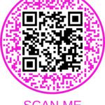 It is a qr code that takes you to the websites newsletter sign up.