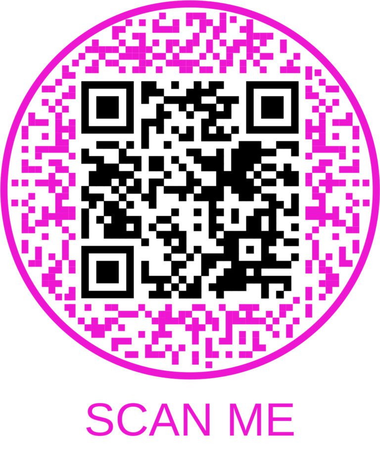 It is a qr code that takes you to the websites newsletter sign up.