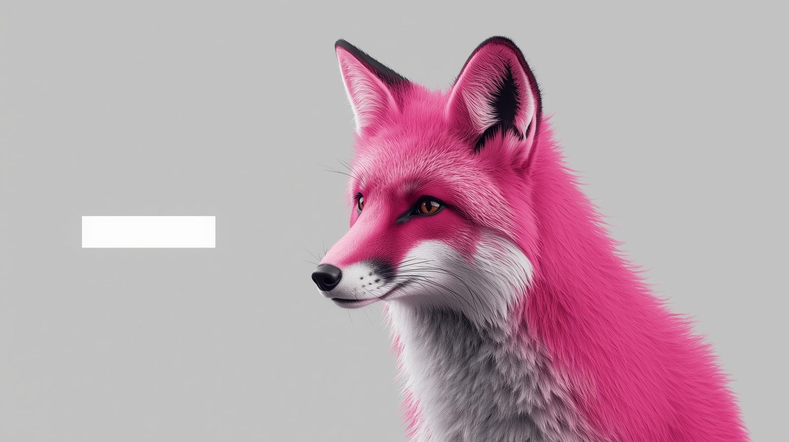 Hot Pink Fox with a minus sign next to them.